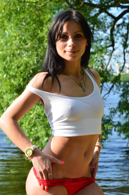 Танька, 22 года, 1 размер груди